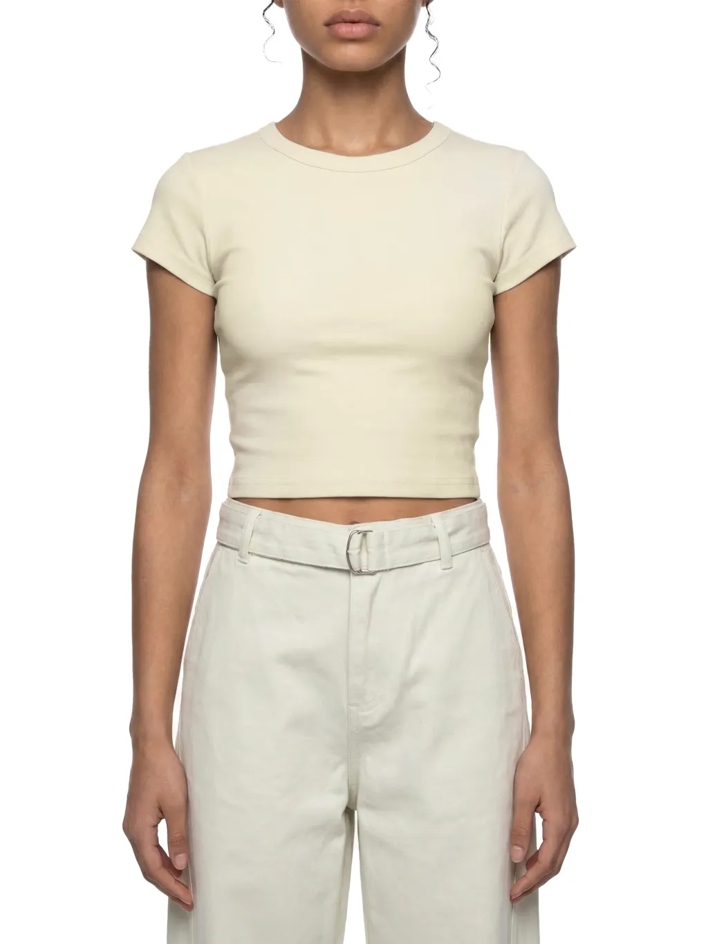 Sound of Peace Women's Cropped Tee