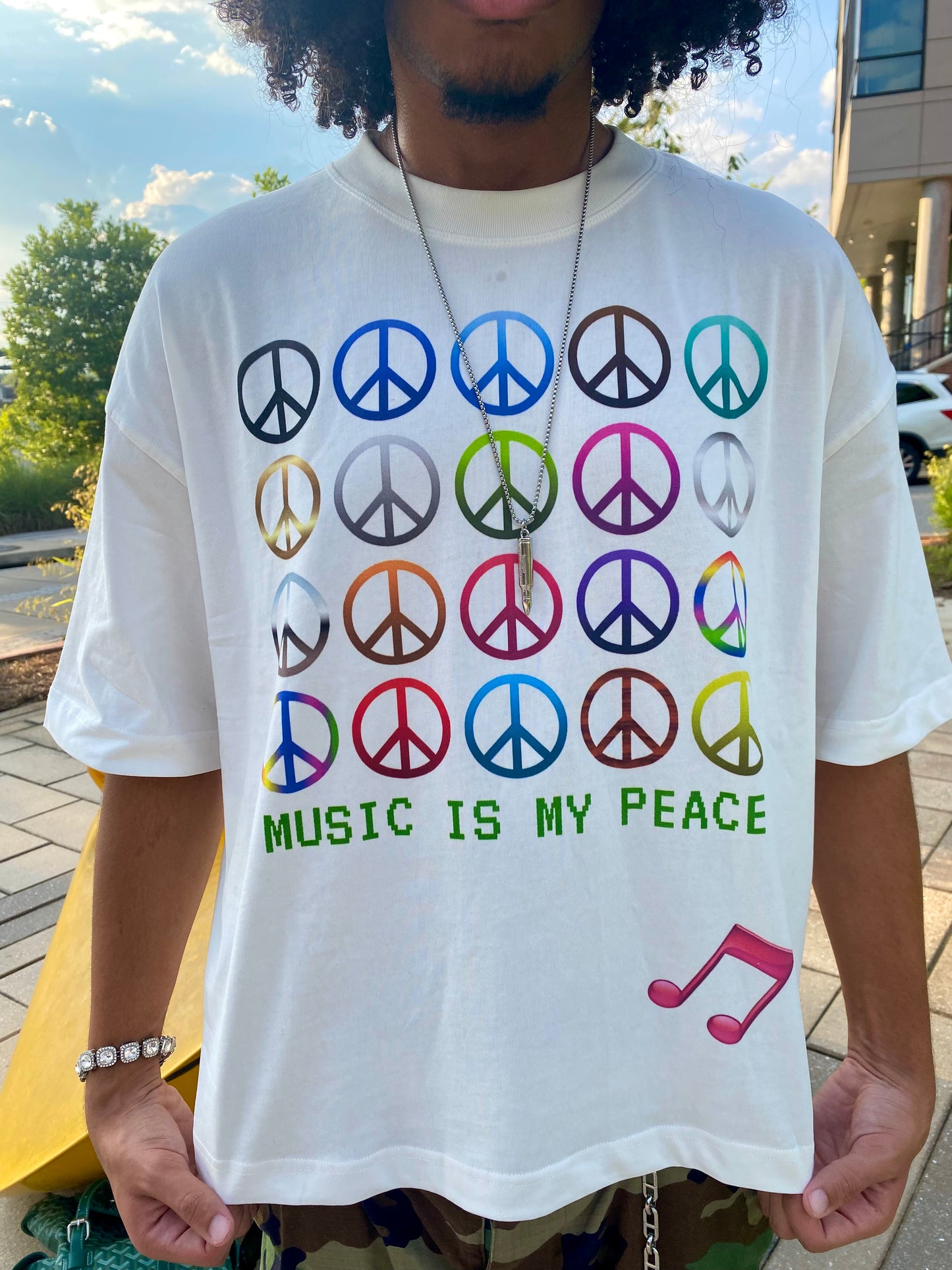 Sound of peace Tee