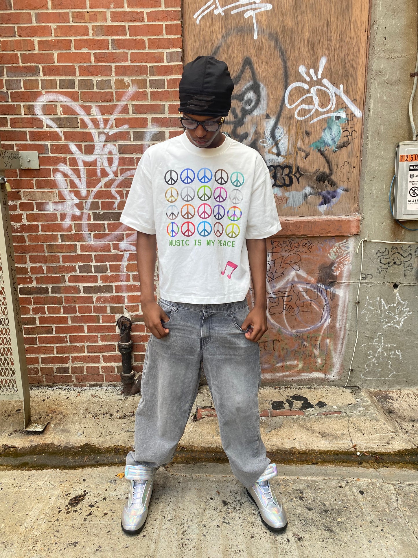 Sound of peace Tee