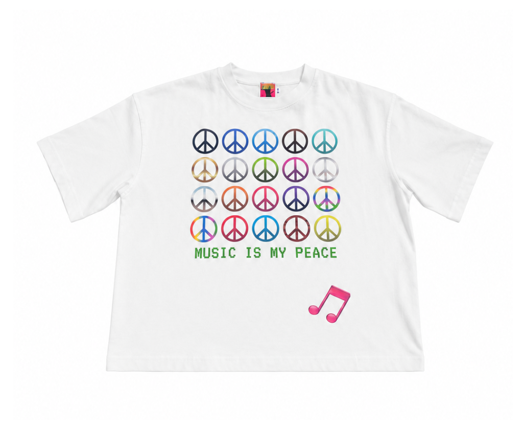 Sound of peace Tee